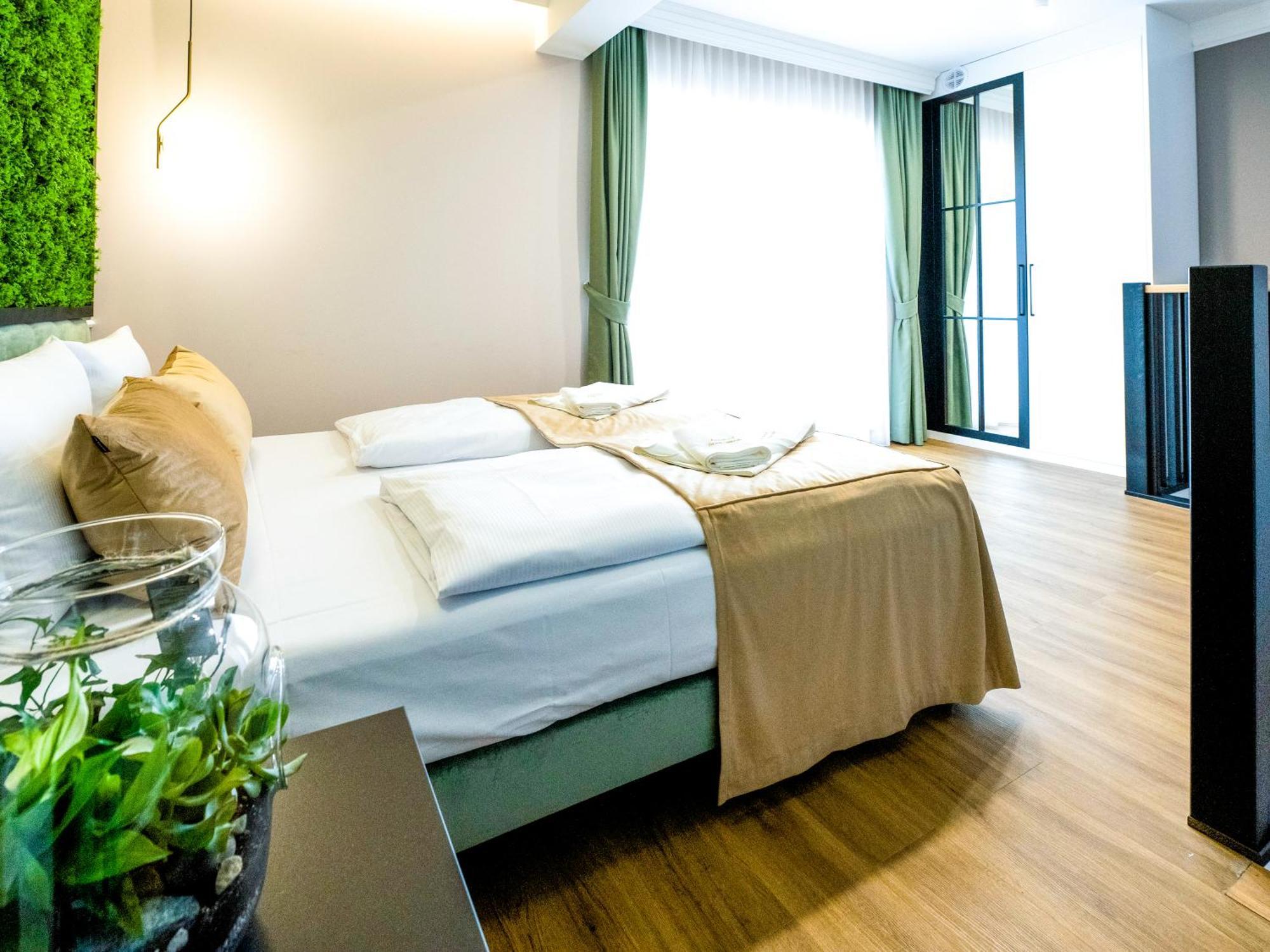 Aparthotel Green Concrete - Eko-Bus Na Plaze, Rowery I Masaze 斯维诺乌伊希切 外观 照片